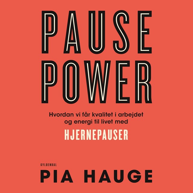 Okładka książki dla Pause Power