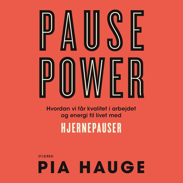 Portada de libro para Pause Power