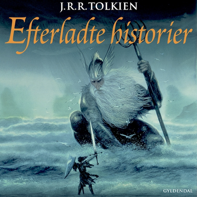 Book cover for Efterladte historier
