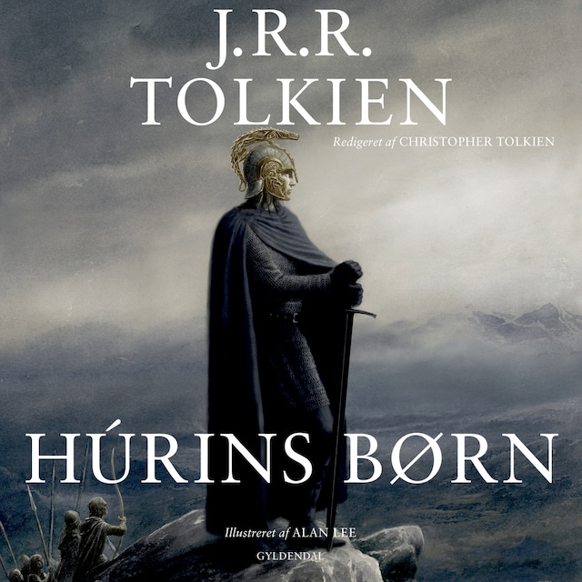 Book cover for Húrins børn