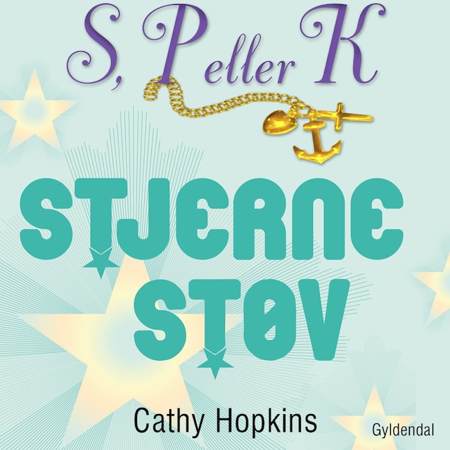 Portada de libro para S, P eller K 4 - Stjernestøv