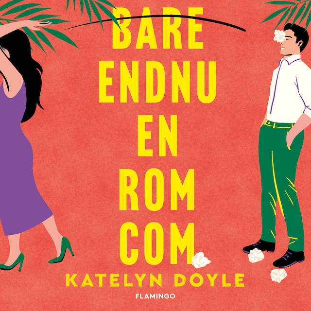 Boekomslag van Bare endnu en rom-com