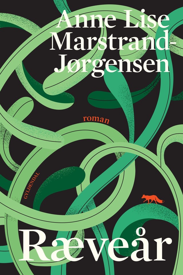 Book cover for Ræveår