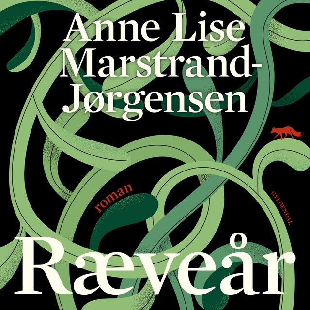 Book cover for Ræveår