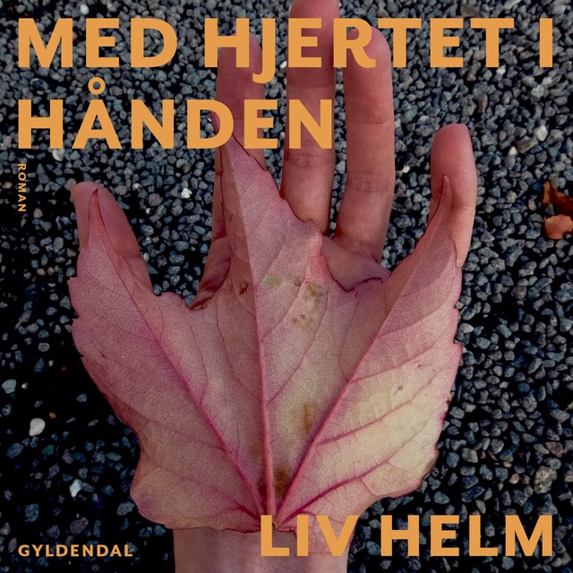 Boekomslag van Med hjertet i hånden