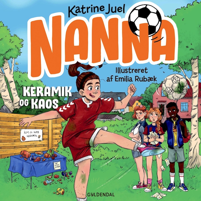 Nanna 1 - Keramik og kaos Book cover for Nanna 1 - Keramik og kaos