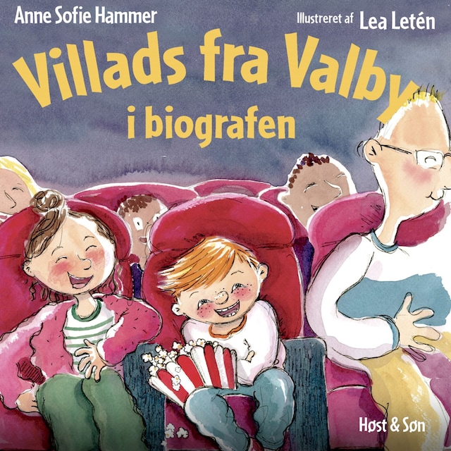 Book cover for Villads fra Valby i biografen