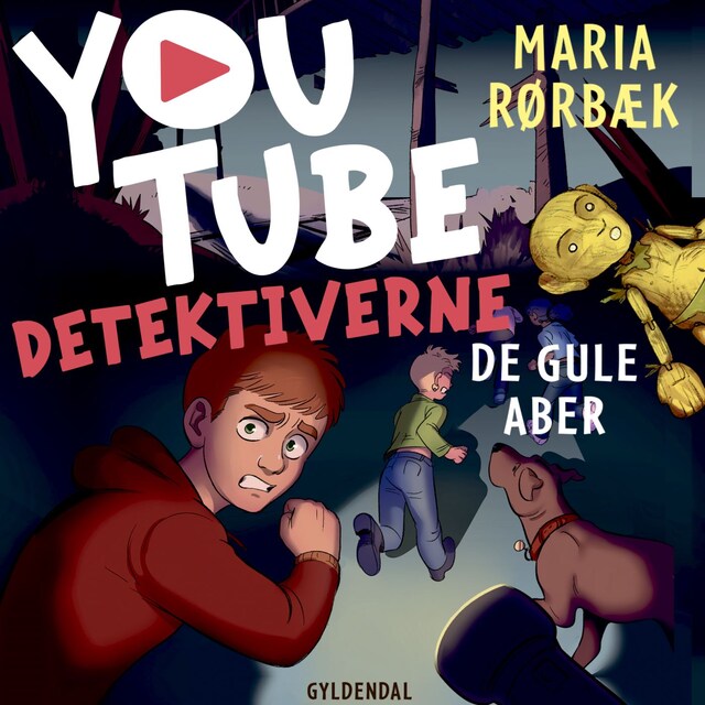 Couverture de livre pour YouTube-detektiverne 2 - De gule aber