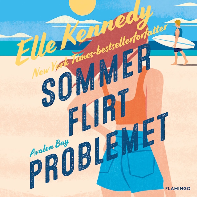 Book cover for Sommerflirt-problemet