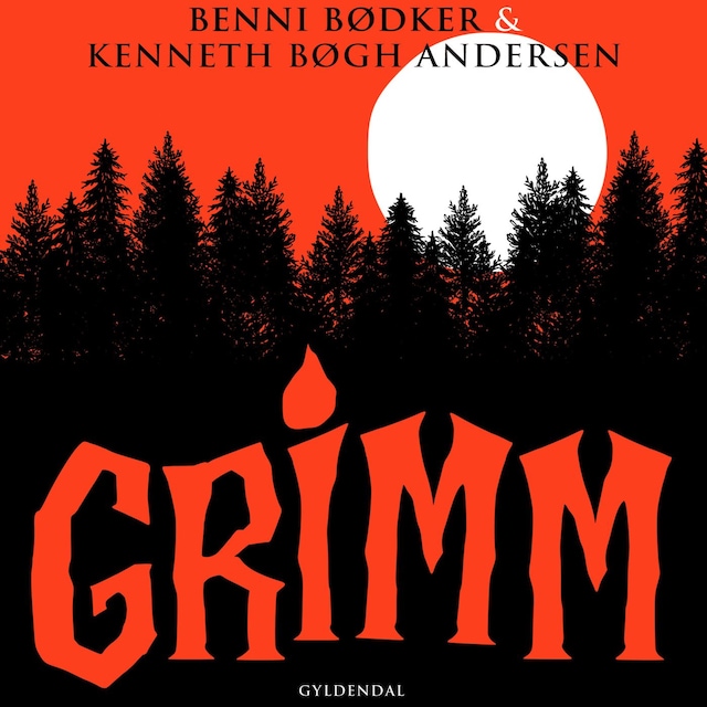 Okładka książki dla Grimm - Askepot, Børnene fra Hameln, Børnene der legede slagter