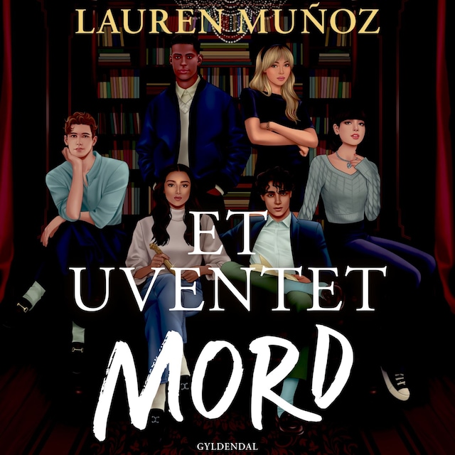 Portada de libro para Et uventet mord