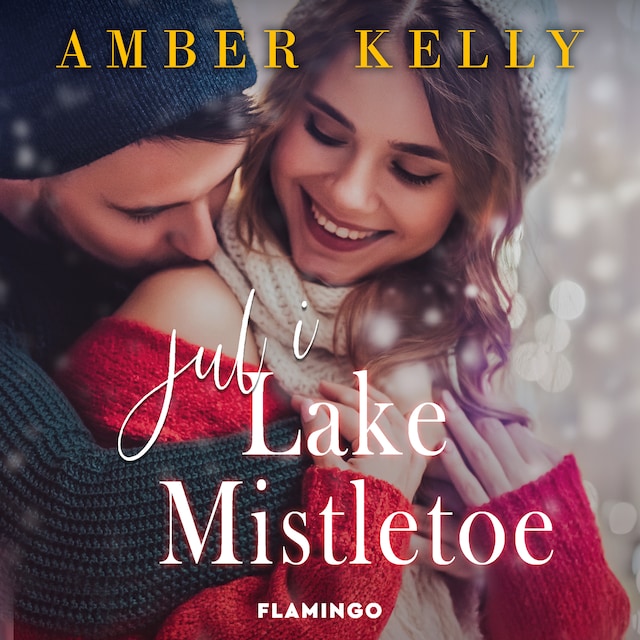 Couverture de livre pour Jul i Lake Mistletoe