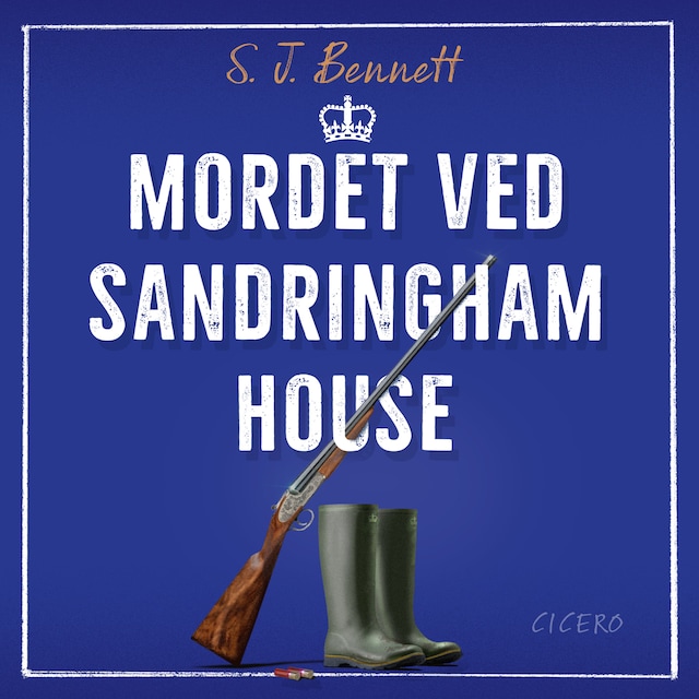 Mordet ved Sandringham House Book cover for Mordet ved Sandringham House