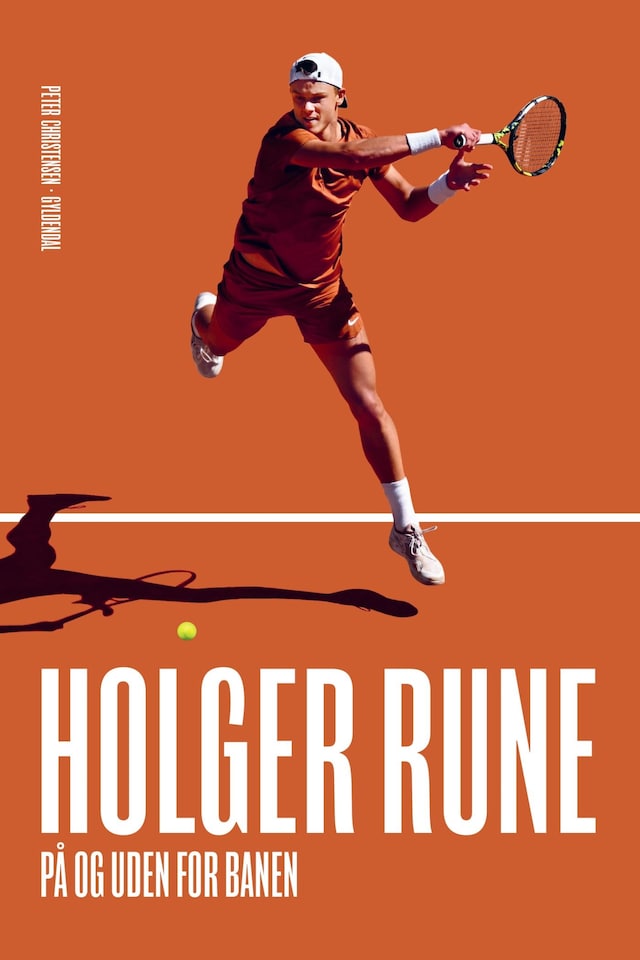 Book cover for Holger Rune - på og uden for banen