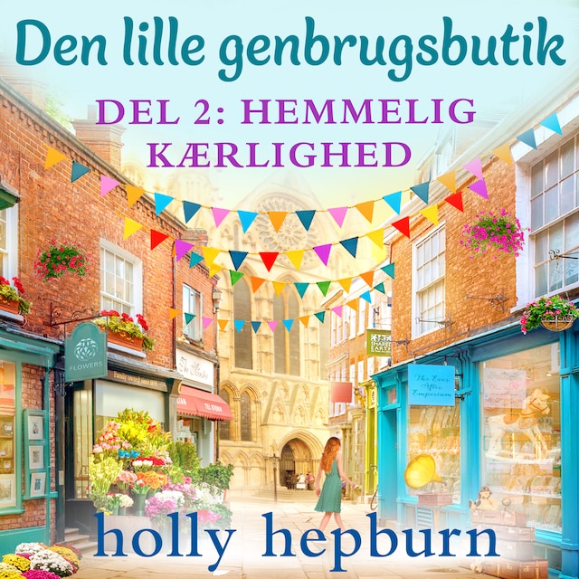 Okładka książki dla Den lille genbrugsbutik 2: Hemmelig kærlighed
