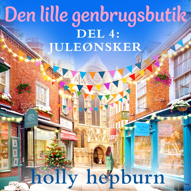 Couverture de livre pour Den lille genbrugsbutik 4: Juleønsker