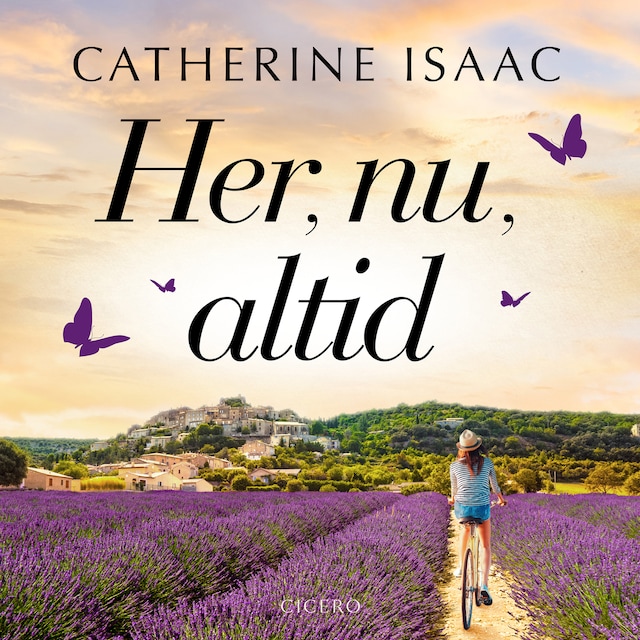 Book cover for Her, nu, altid