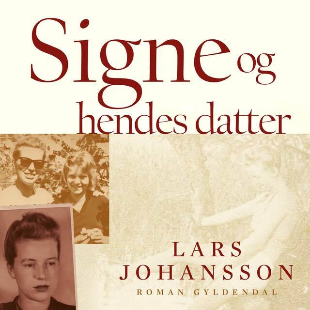 Bokomslag for Signe og hendes datter