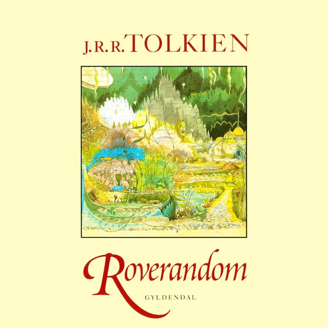 Book cover for Roverandom