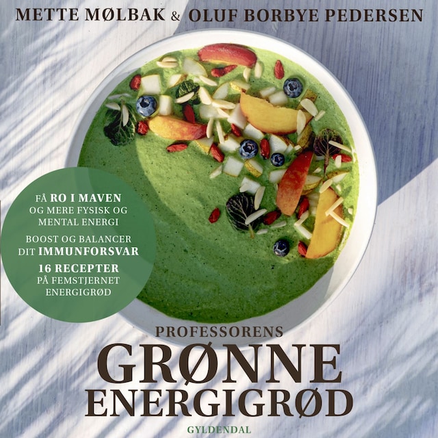 Couverture de livre pour Professorens grønne energigrød