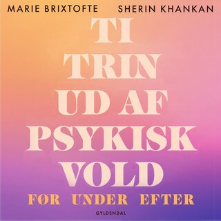 Ti trin ud af psykisk vold lydbog