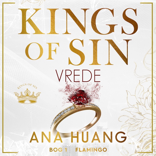 Book cover for Kings of Sin – Vrede