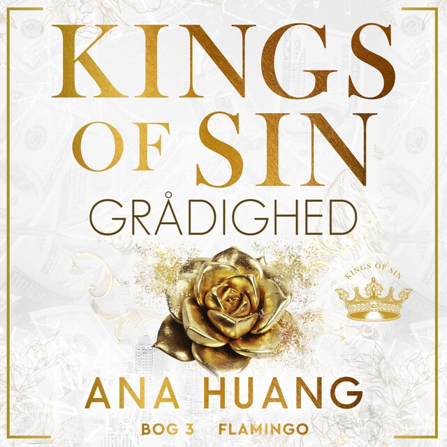 Buchcover für Kings of Sin – Grådighed