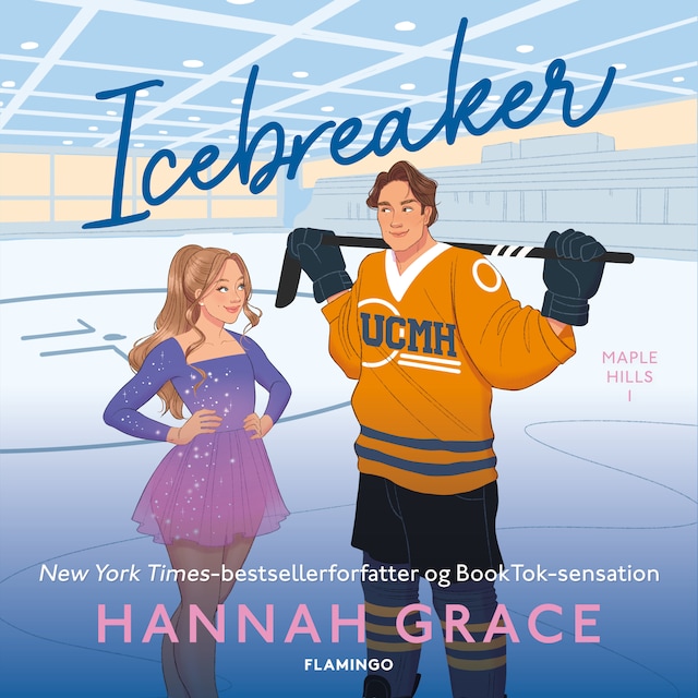 Portada de libro para Icebreaker