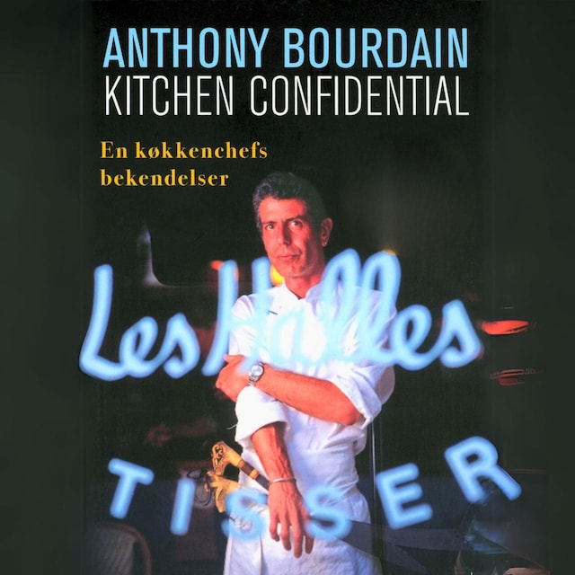 Book cover for Kitchen Confidential