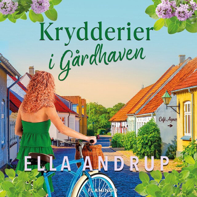 Portada de libro para Krydderier i Gårdhaven