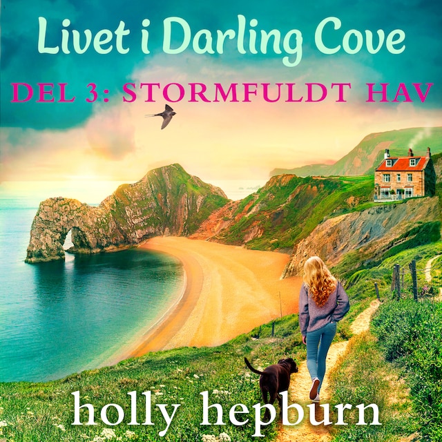 Book cover for Livet i Darling Cove 3: Stormfuldt hav