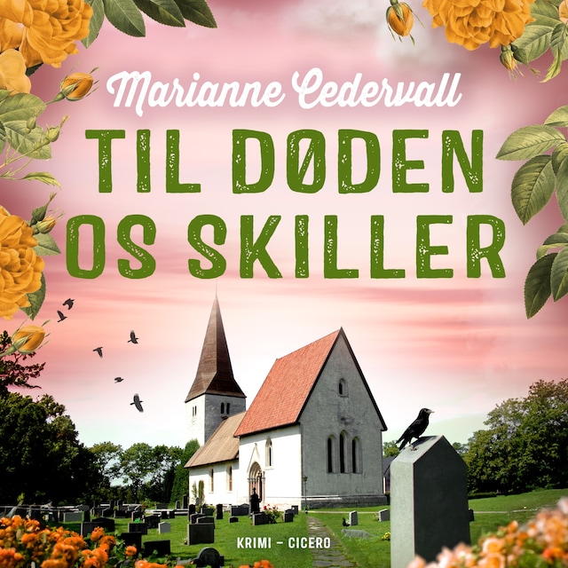 Book cover for Til døden os skiller