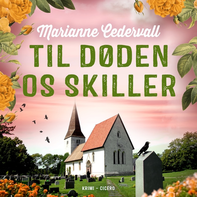 Buchcover für Til døden os skiller