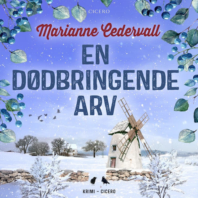 Buchcover für En dødbringende arv