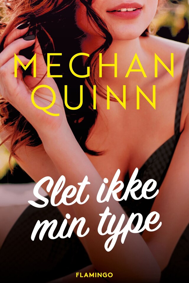 Book cover for Slet ikke min type