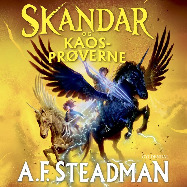 Buchcover für Skandar 3 - Skandar og Kaosprøverne