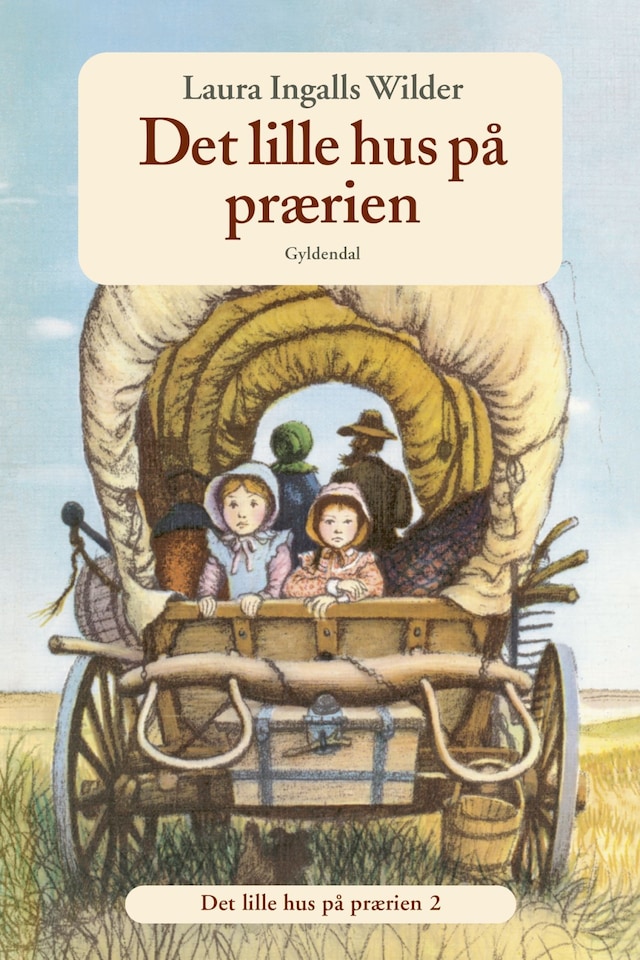 Book cover for Det lille hus på prærien 2 - Det lille hus på prærien