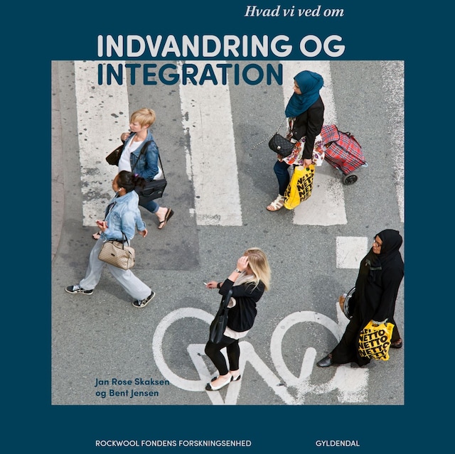 Buchcover für Hvad vi ved om indvandring og integration