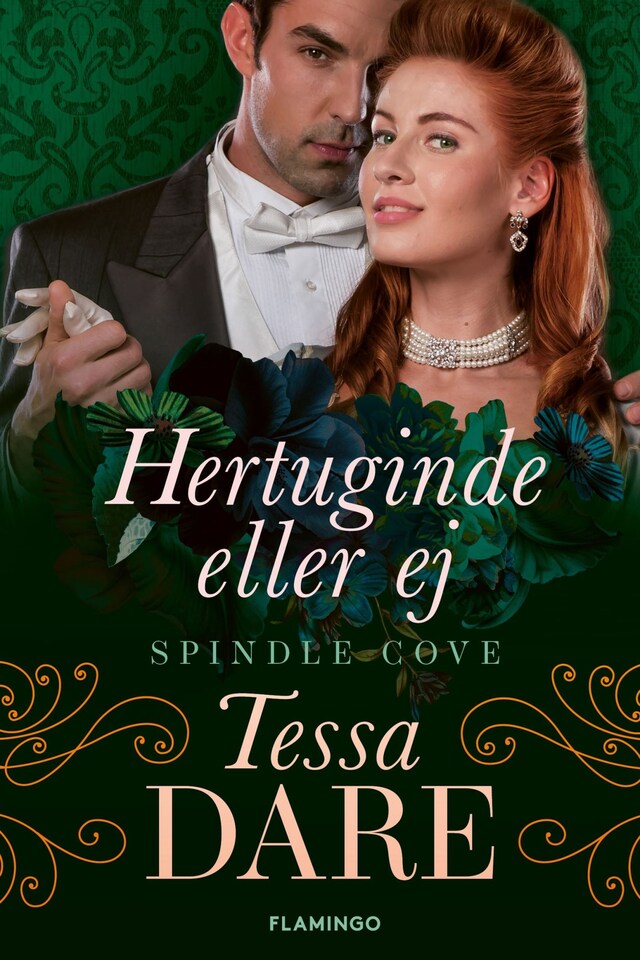 Book cover for Hertuginde eller ej