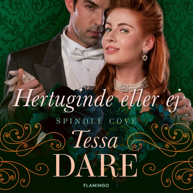 Book cover for Hertuginde eller ej