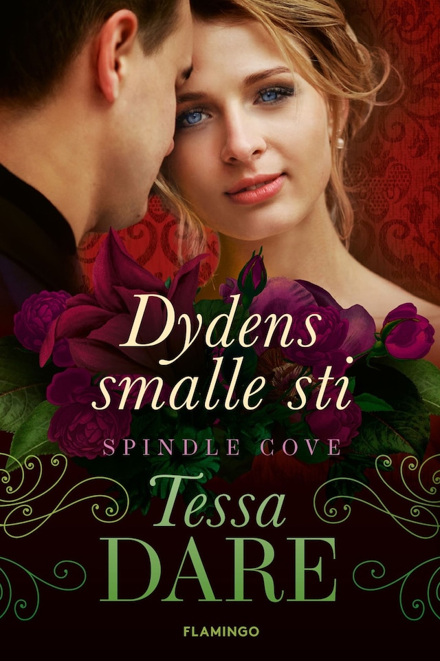 Book cover for Dydens smalle sti