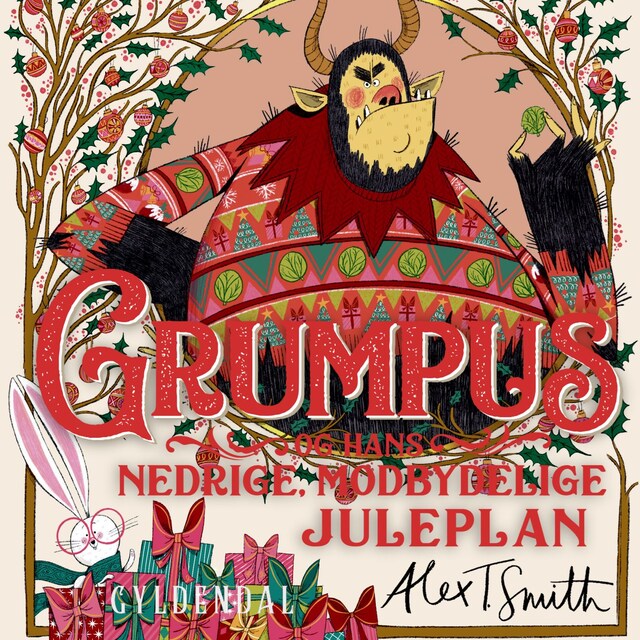 Book cover for Grumpus og hans nedrige, modbydelige juleplan