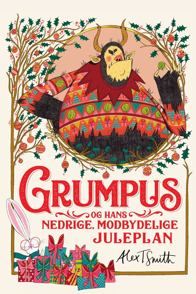 Buchcover für Grumpus og hans nedrige, modbydelige juleplan