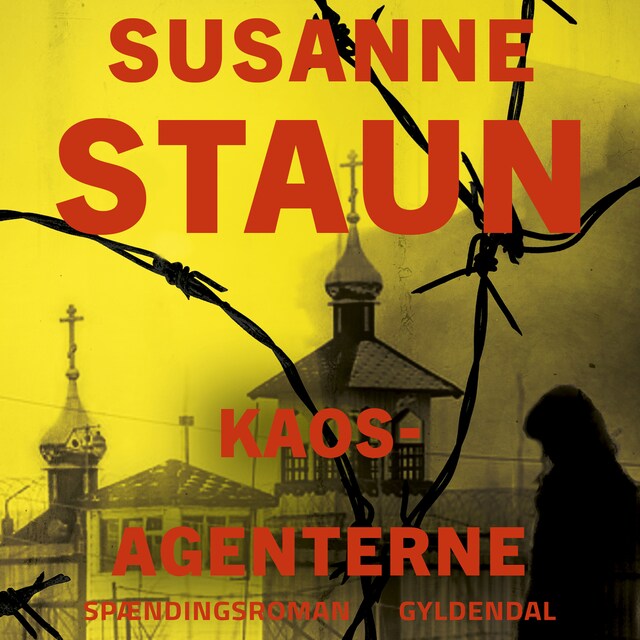 Copertina del libro per Kaosagenterne