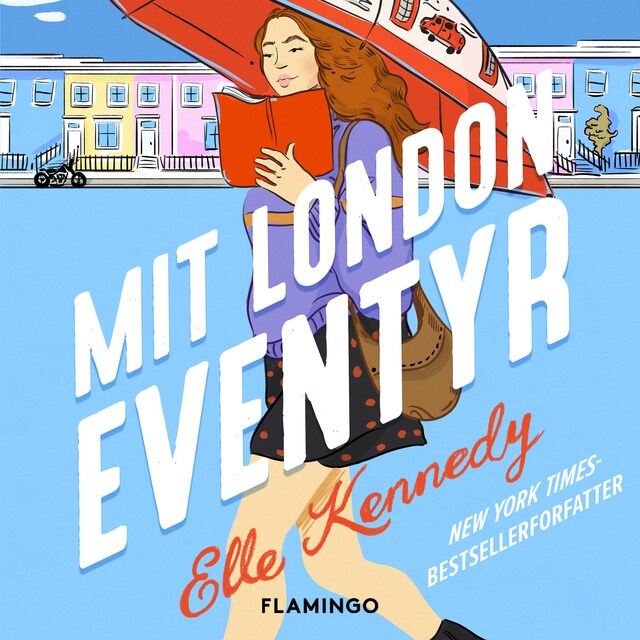 Book cover for Mit London-eventyr