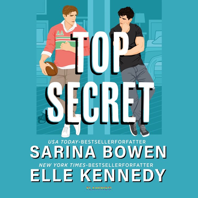 Kirjankansi teokselle Top Secret