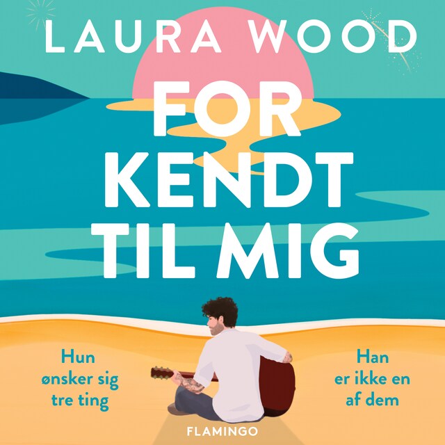 Book cover for For kendt til mig