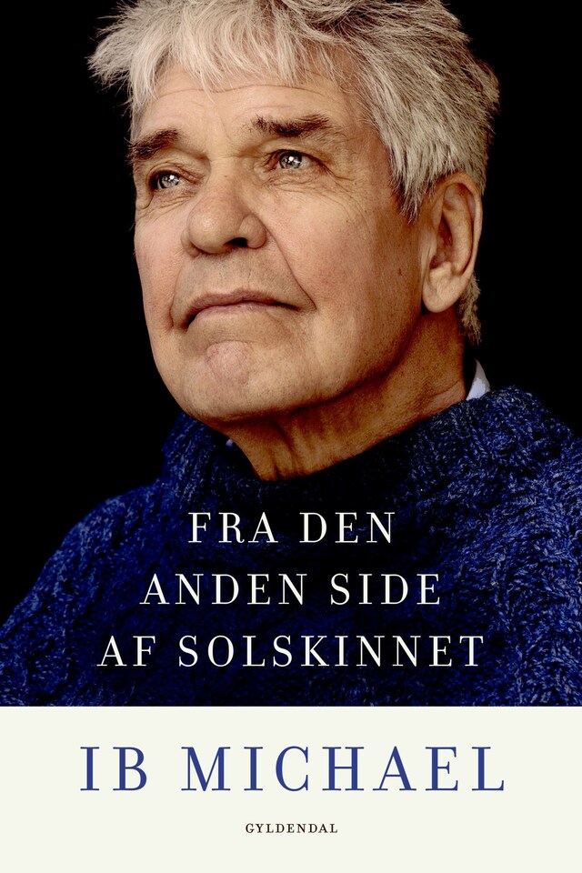 Buchcover für Fra den anden side af solskinnet