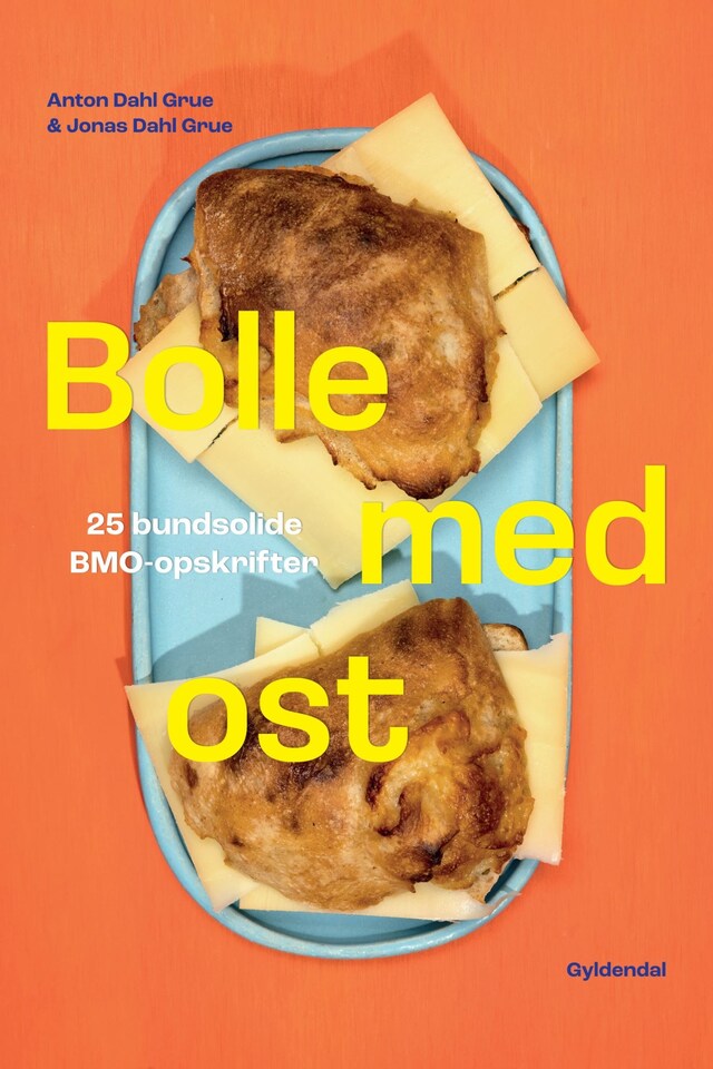 Bogomslag for Bolle med ost