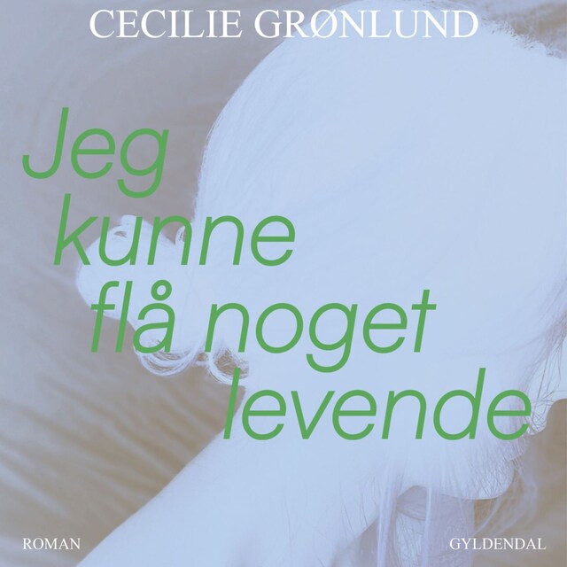 Book cover for Jeg kunne flå noget levende